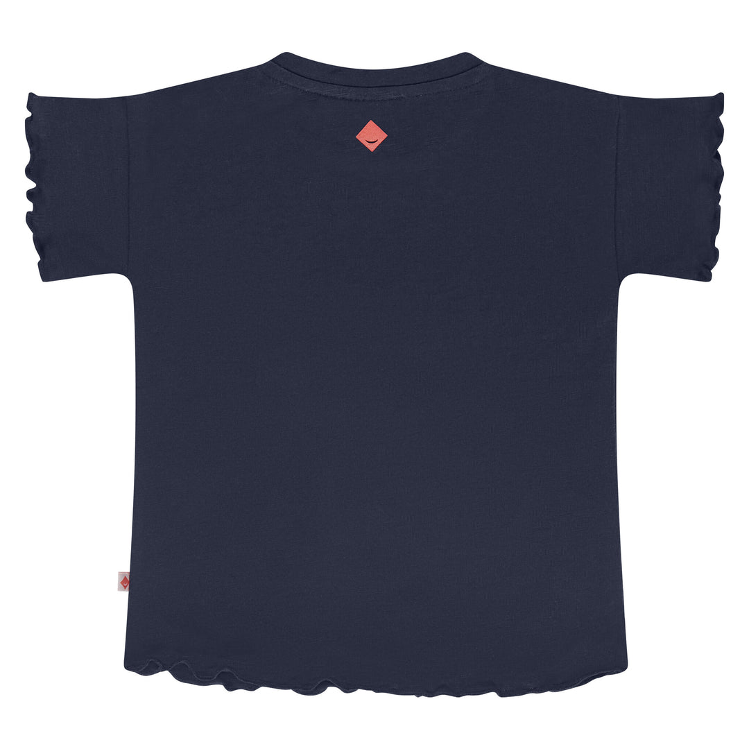 T - shirt indigo