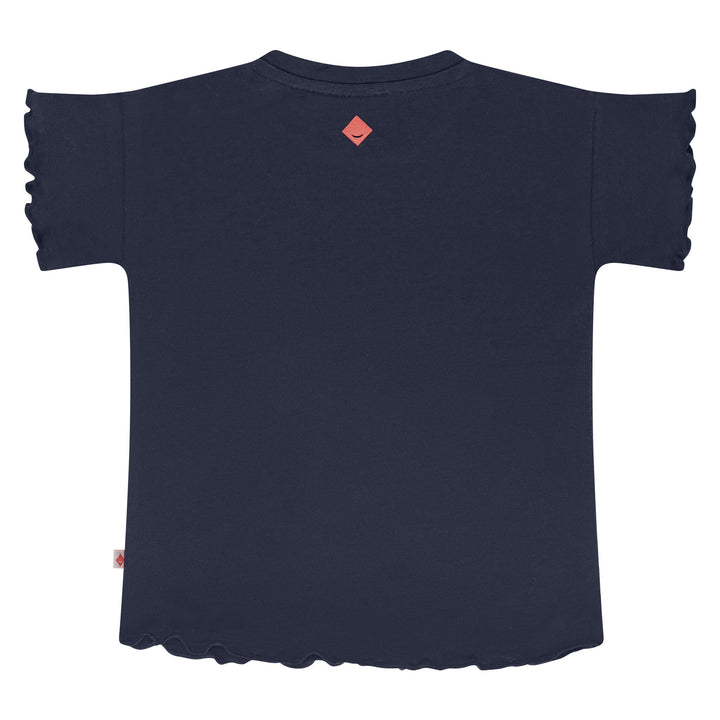 T - shirt indigo