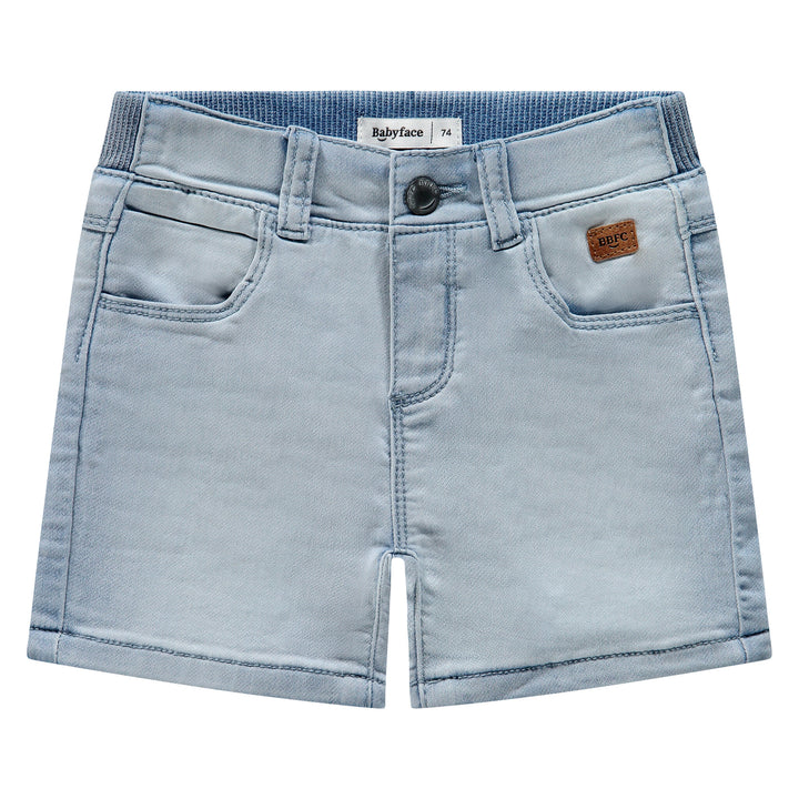 Jogg denim shorts light blue denim