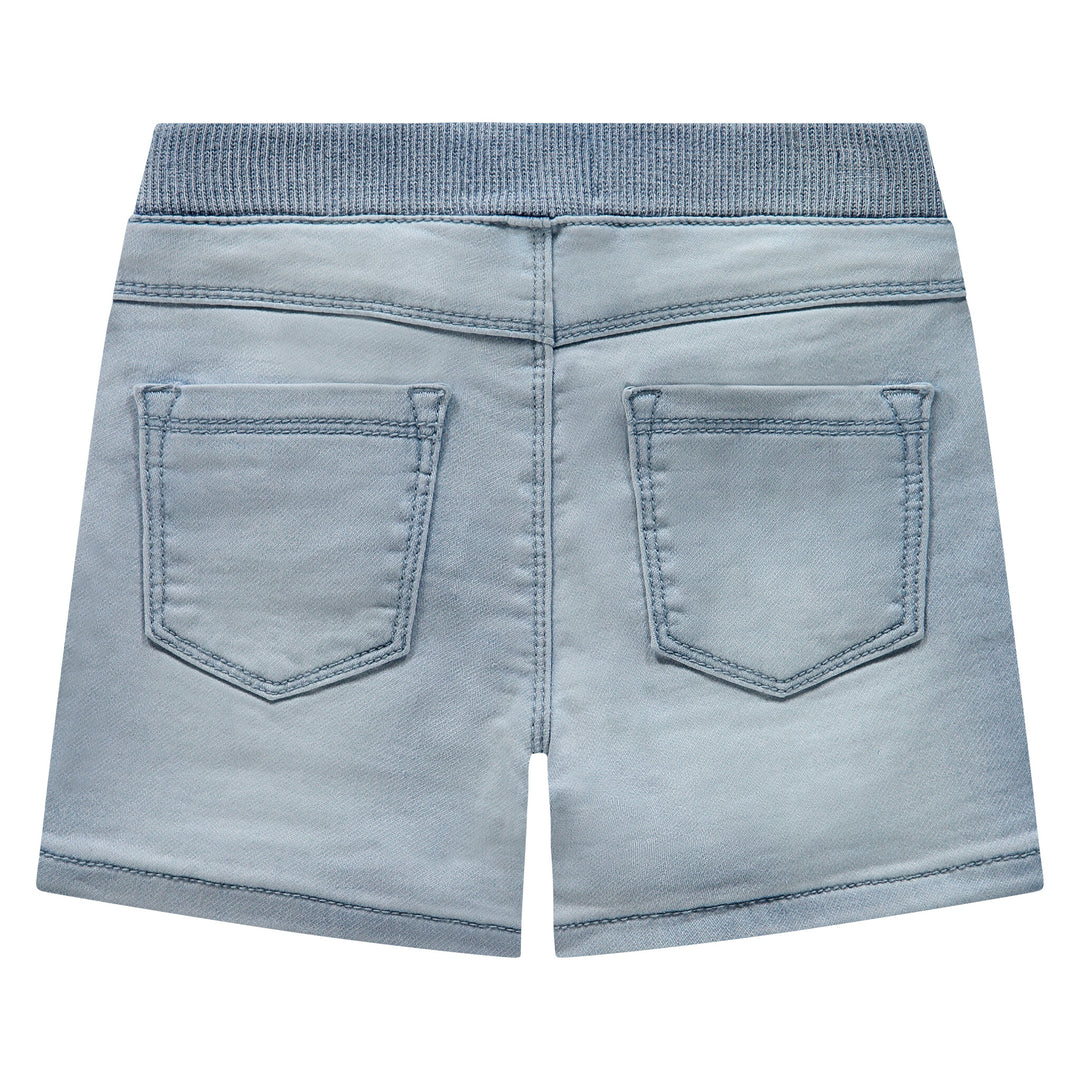Jogg denim shorts light blue denim