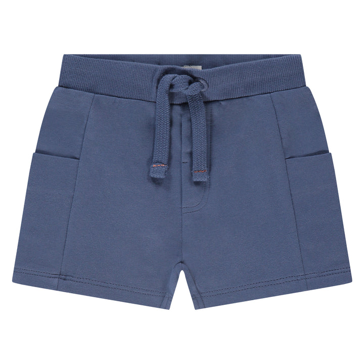Short blue