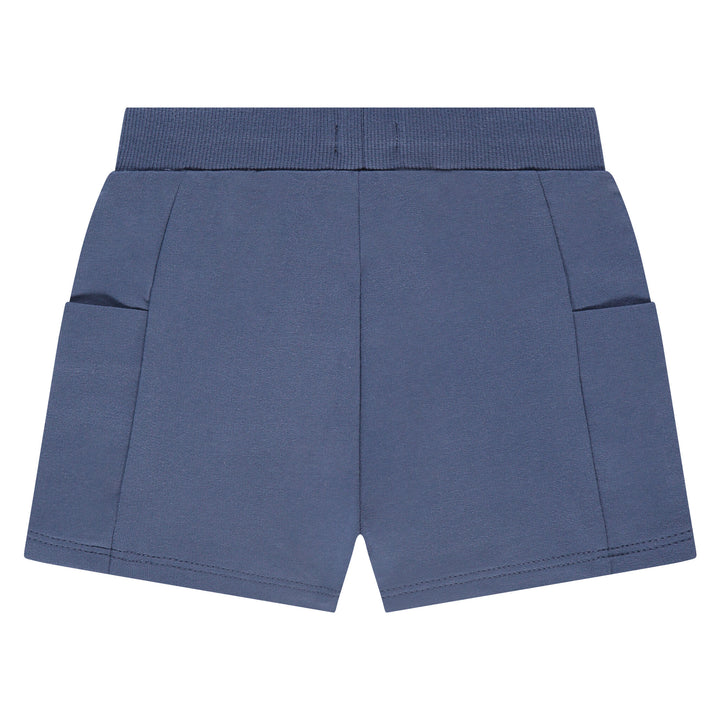 Short blue