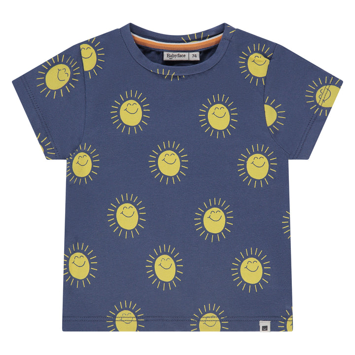 T-Shirt blau