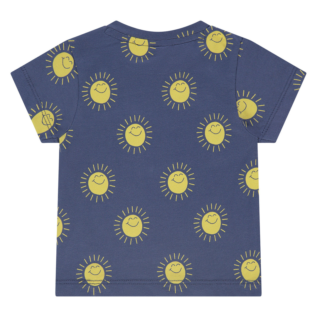 T-Shirt blau