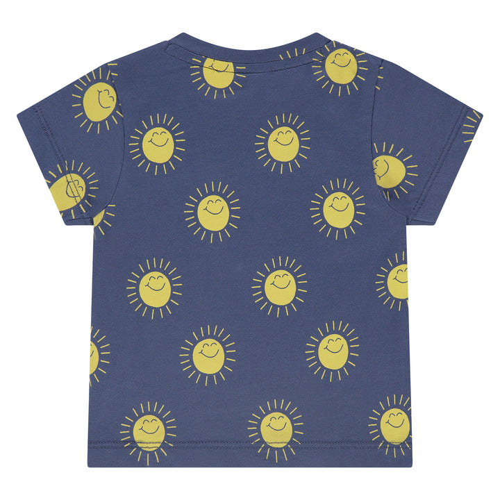 T-Shirt blau
