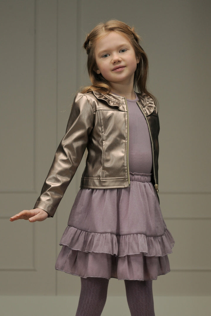 Kids jasje ARLETTE fake leather Cute Cortado