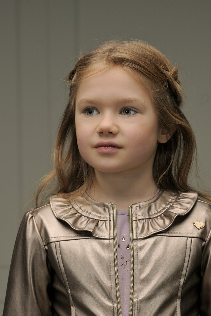 Kids jasje ARLETTE fake leather Cute Cortado