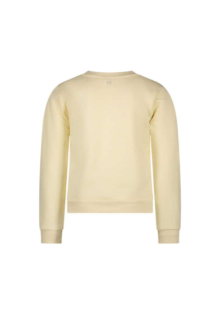 Kids trui ODETTE embroidered Dreamy Creamy