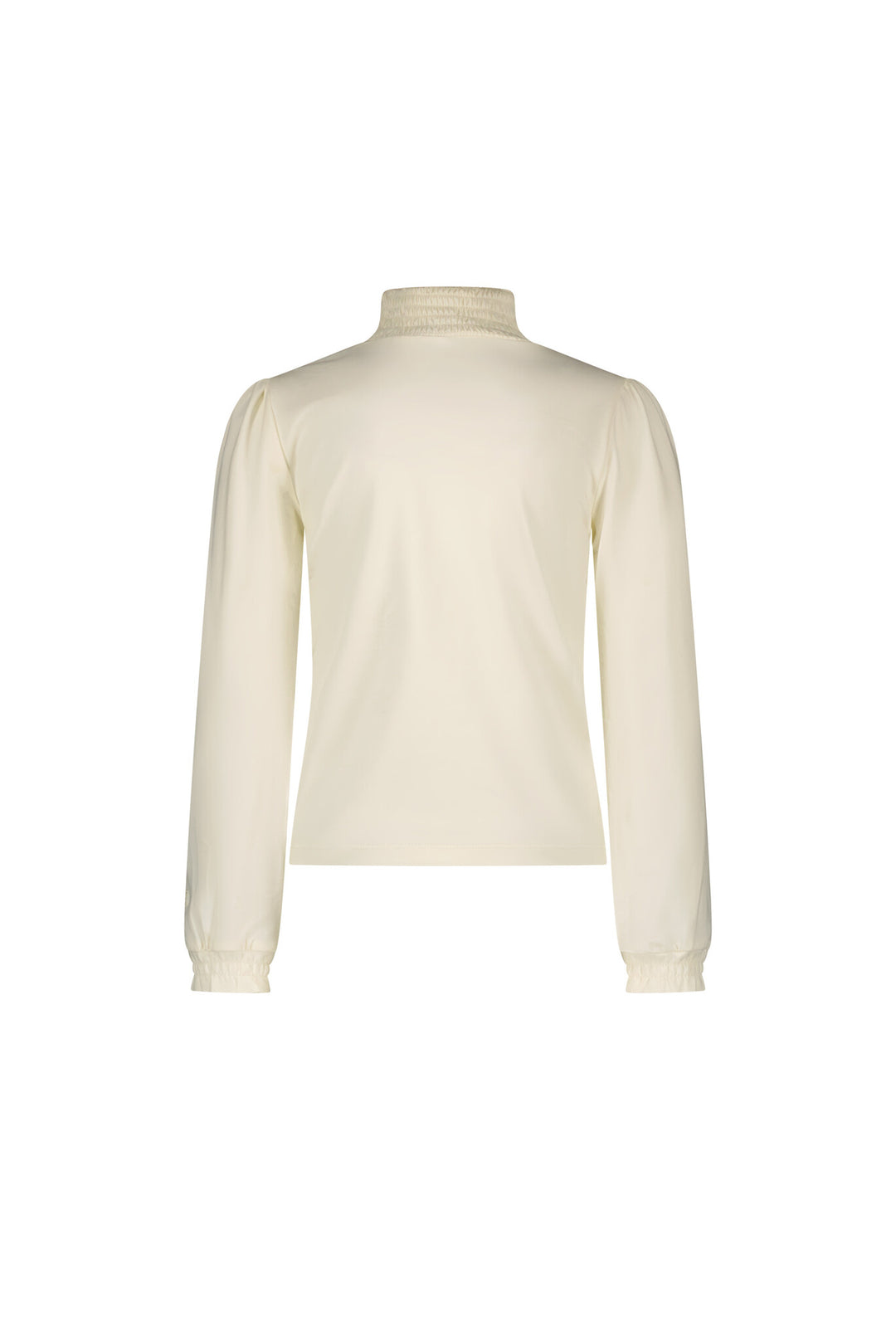 Kids longsleeve NOUCHKA smocked collar Dreamy Creamy