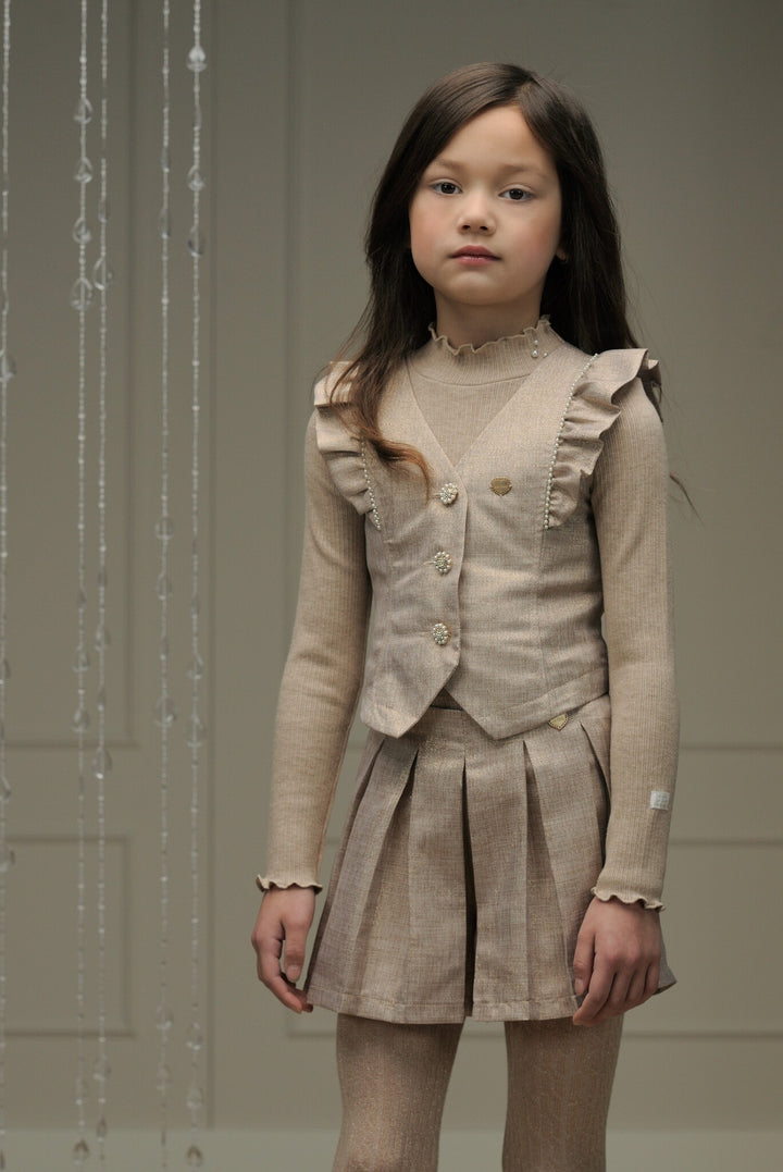 Kids longsleeve NELIF soft knit Cute Cortado