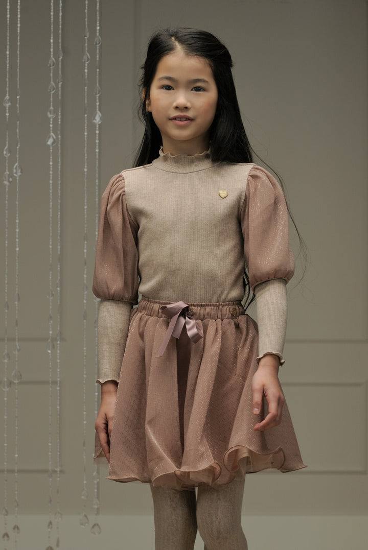 Kids rok TREACLE structure voile Cute Cortado