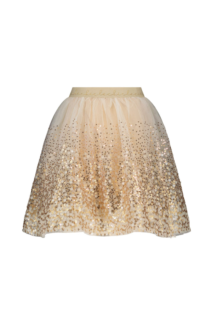 Kids rok TEDDY sequin Cute Cortado