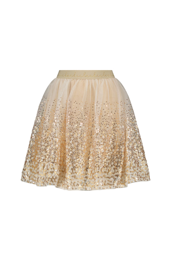 Kids rok TEDDY sequin Cute Cortado