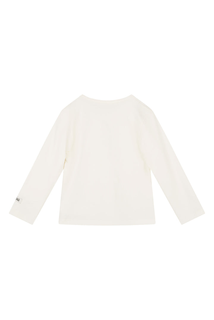 Newborn longsleeve NORY swan - girl Dreamy Creamy