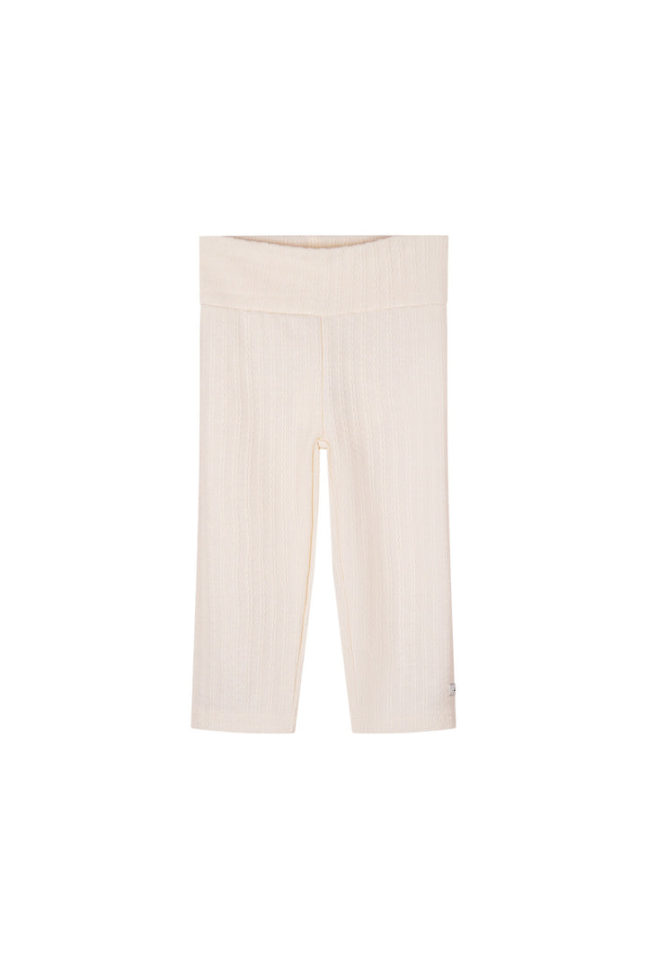 Newborn broek DOSY soft cable Dreamy Creamy