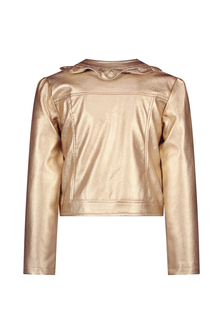 Kids jasje ARLETTE fake leather jacket Gold Rush