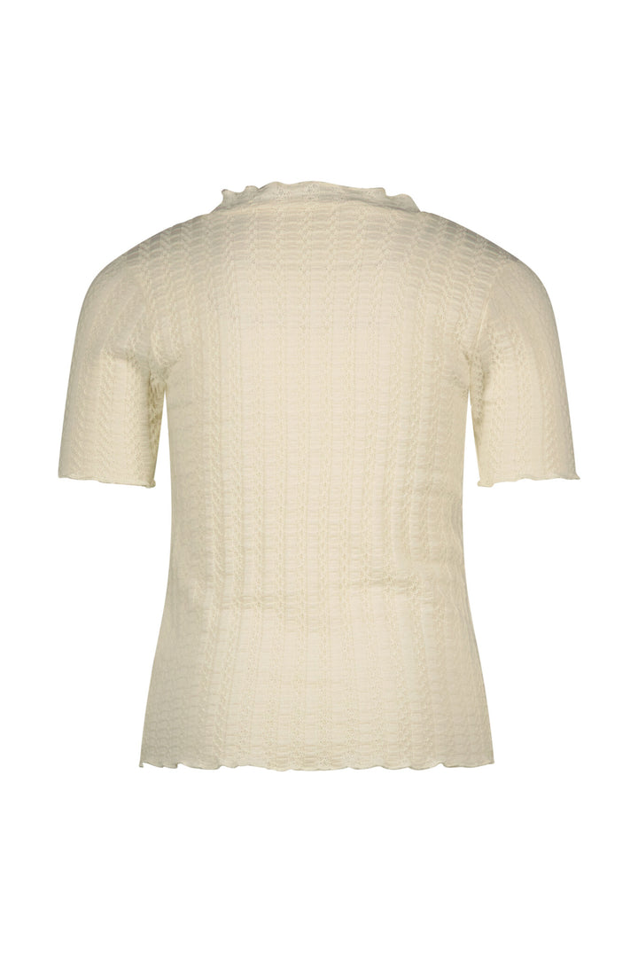 Kids T - shirt NELIFE spring knit basic top Dreamy Creamy