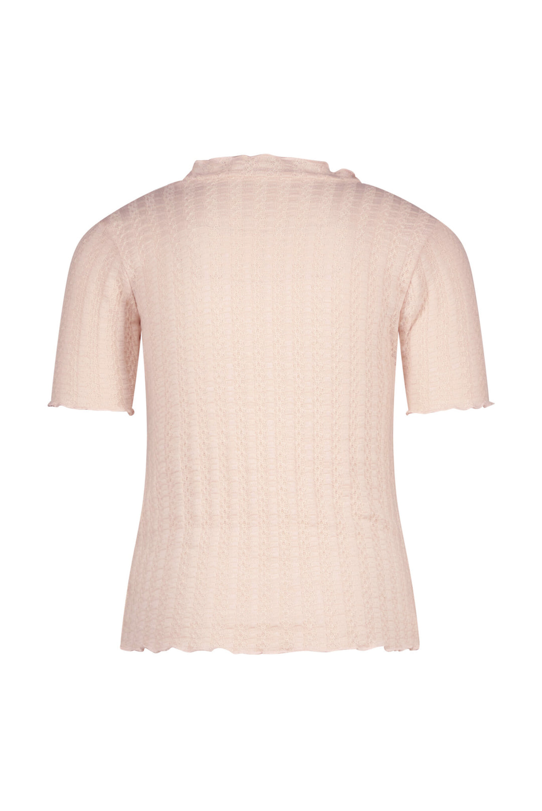 Kids T - shirt NELIFE spring knit basic top Pinky Promise