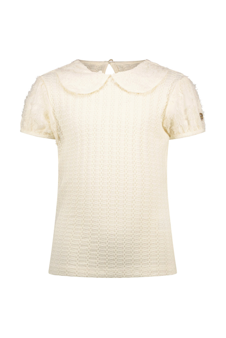 Kids T - shirt NARLYS springknit Sharon's top Dreamy Creamy
