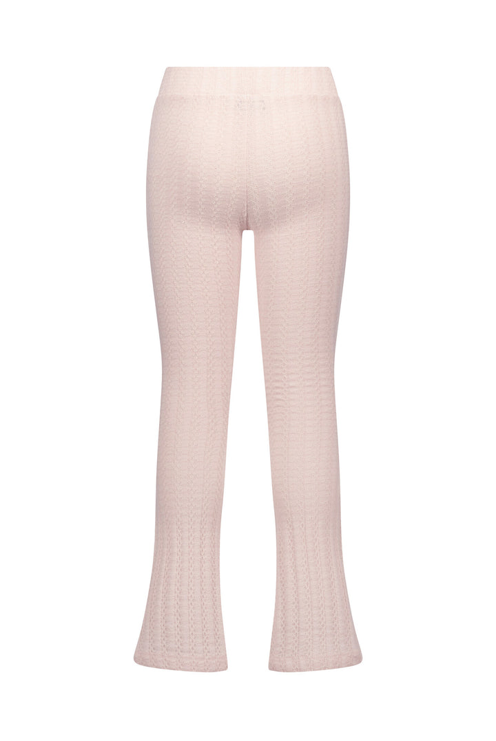 Kinderleggings DATSY Frühlingsstrickleggings Pinky Promise