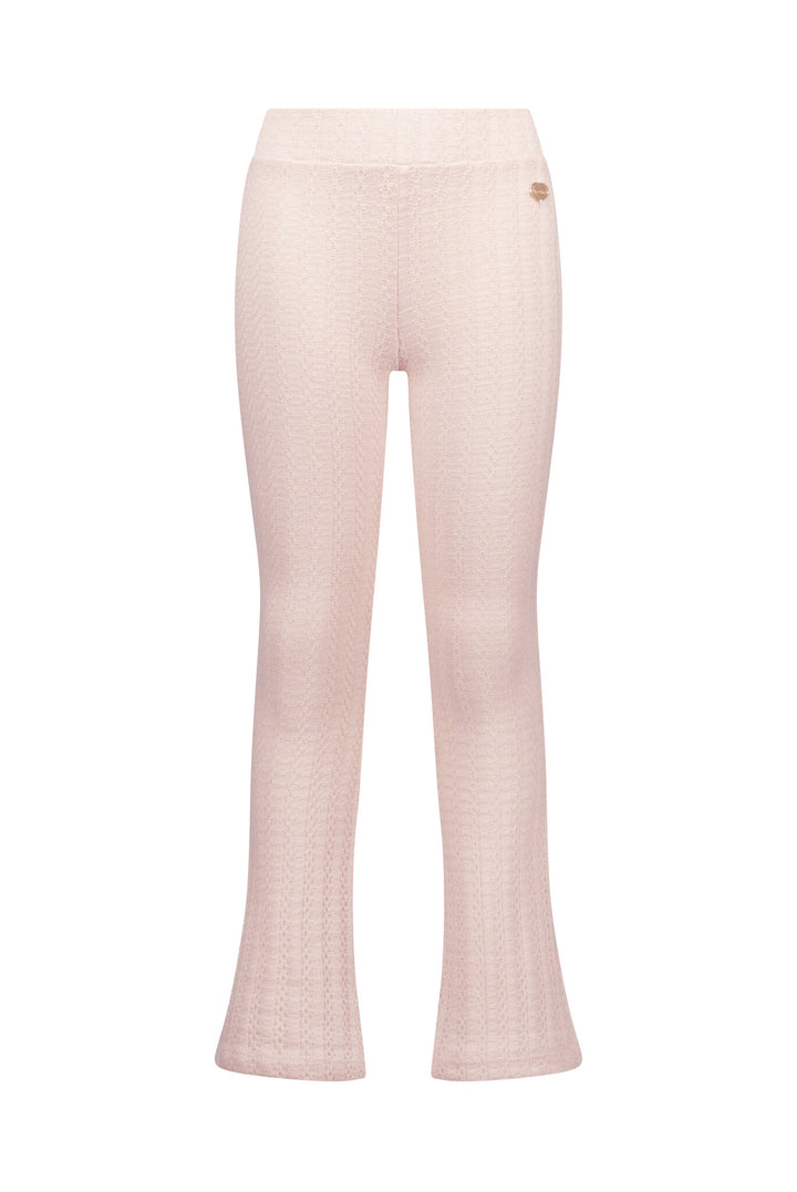 Kinderleggings DATSY Frühlingsstrickleggings Pinky Promise