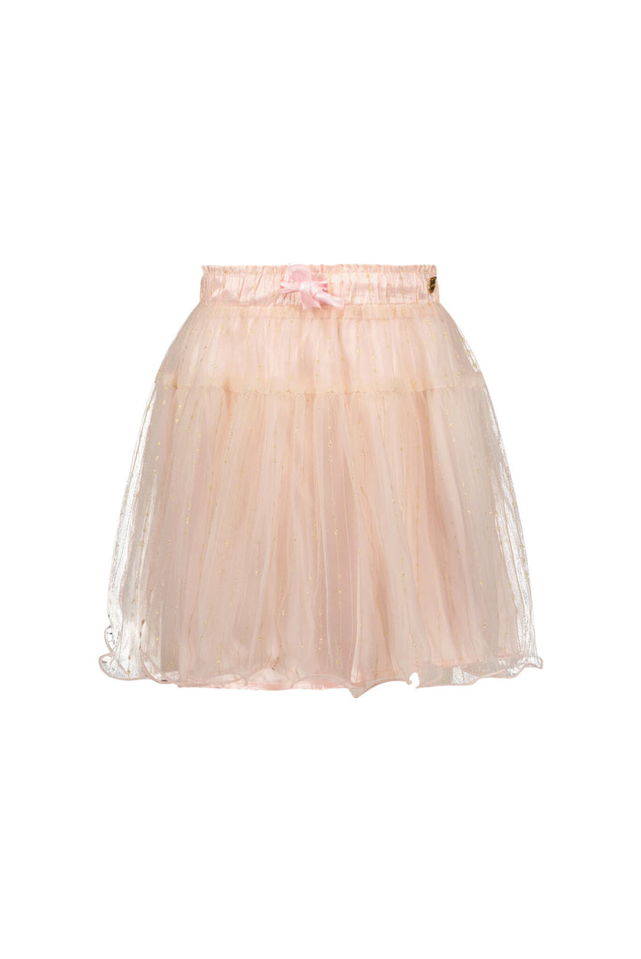 Kids rok TREACLE gold net skirt Pinky Promise