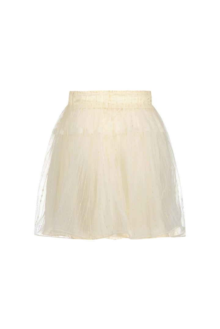 Kids rok TREACLE gold net skirt Gold Rush