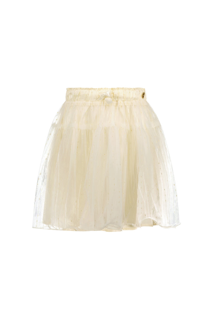 Kids rok TREACLE gold net skirt Gold Rush