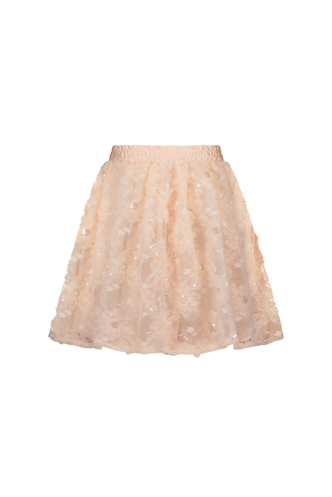 Kids rok TWILIGHT flower - net skirt Pinky Promise