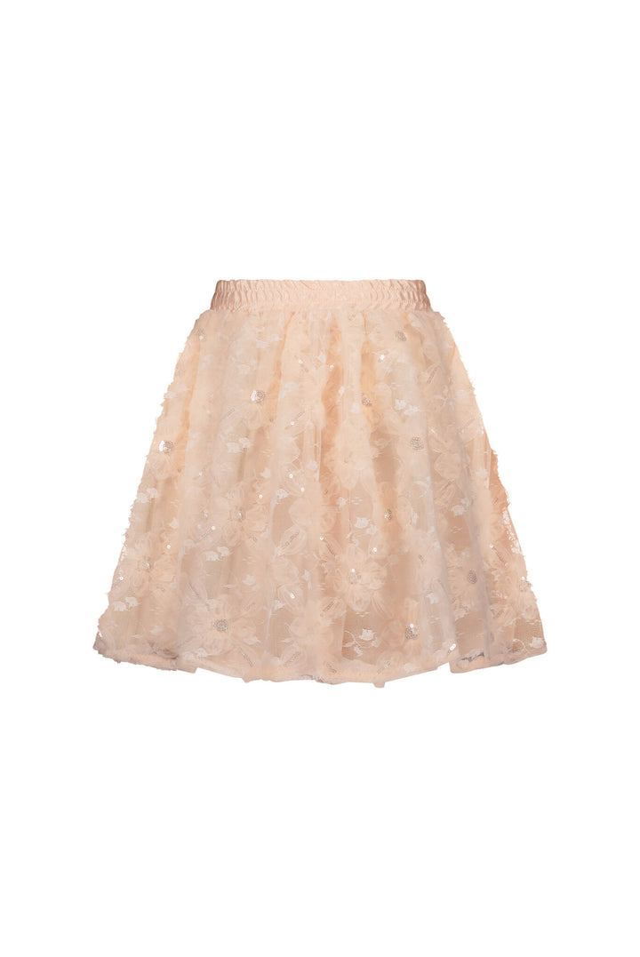 Kids rok TWILIGHT flower - net skirt Pinky Promise
