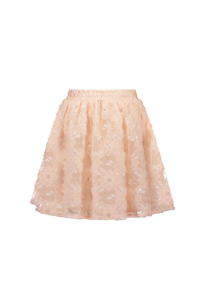 Kids rok TWILIGHT flower - net skirt Pinky Promise