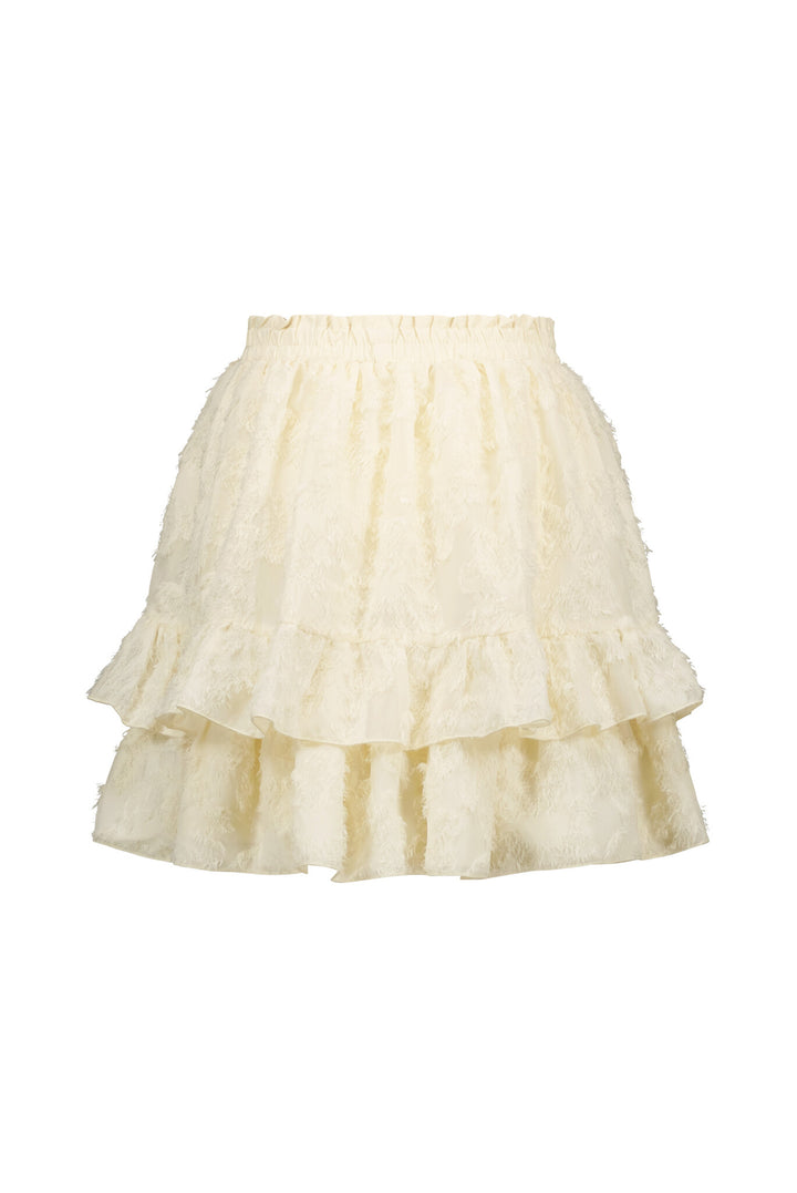Kids rok TAMAR Sharon's skirt Pearled Ivory