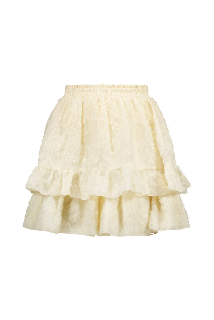 Kids rok TAMAR Sharon's skirt Pearled Ivory