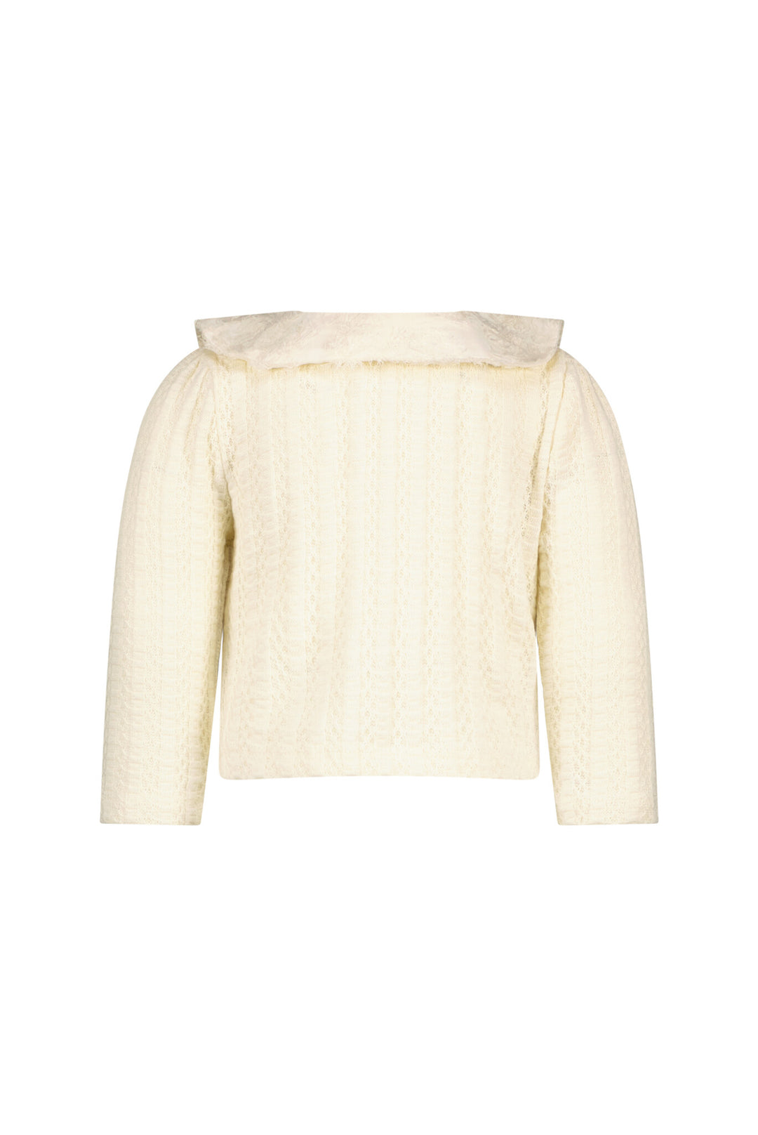 Baby vest AYALA spring knit jacket Dreamy Creamy