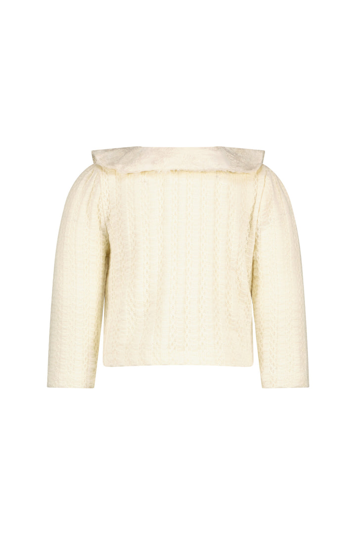 Baby vest AYALA spring knit jacket Dreamy Creamy