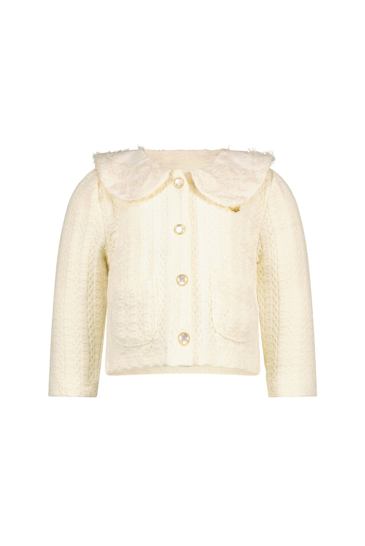 Baby vest AYALA spring knit jacket Dreamy Creamy