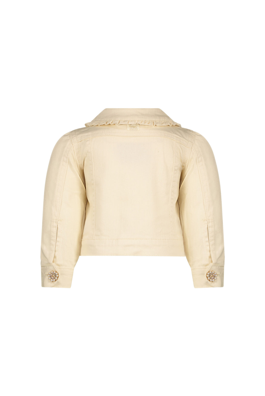 Baby jasje ABLY denim jacket Pearled Ivory