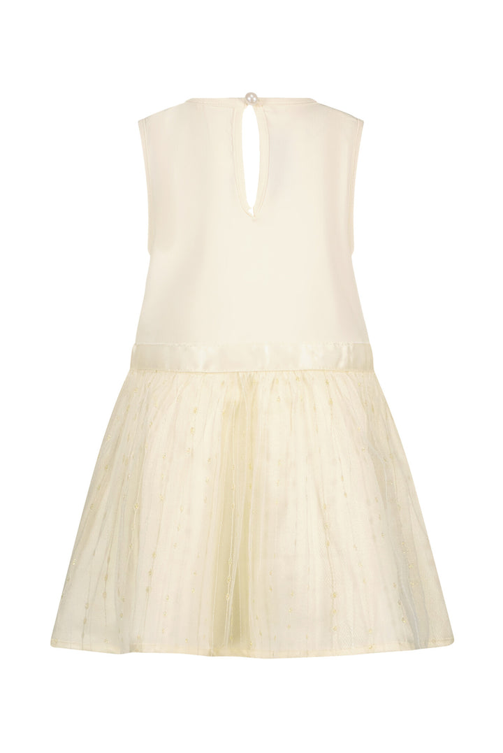 Baby jurk SYMMI gold net dress Gold Rush