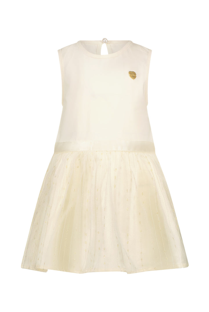 Baby jurk SYMMI gold net dress Gold Rush