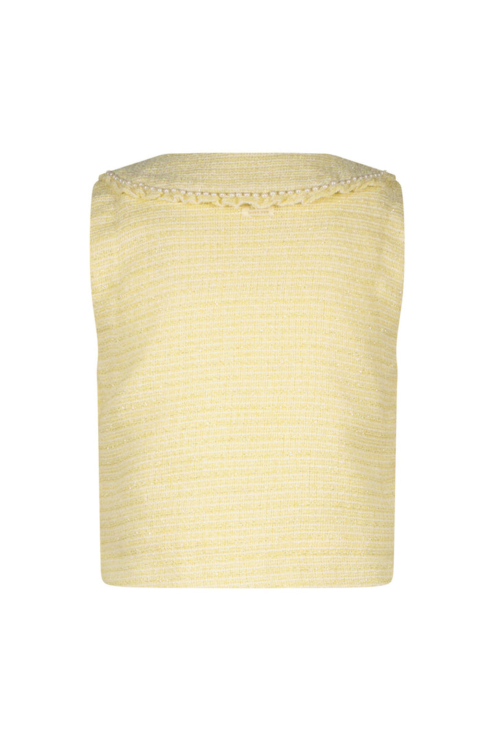 Kids gilet ASMAR glitter tweed gilet Sunny