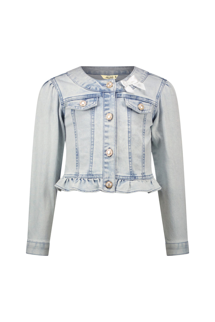 Kids jasje ANOUK denim summer jacket Classic Light Denim