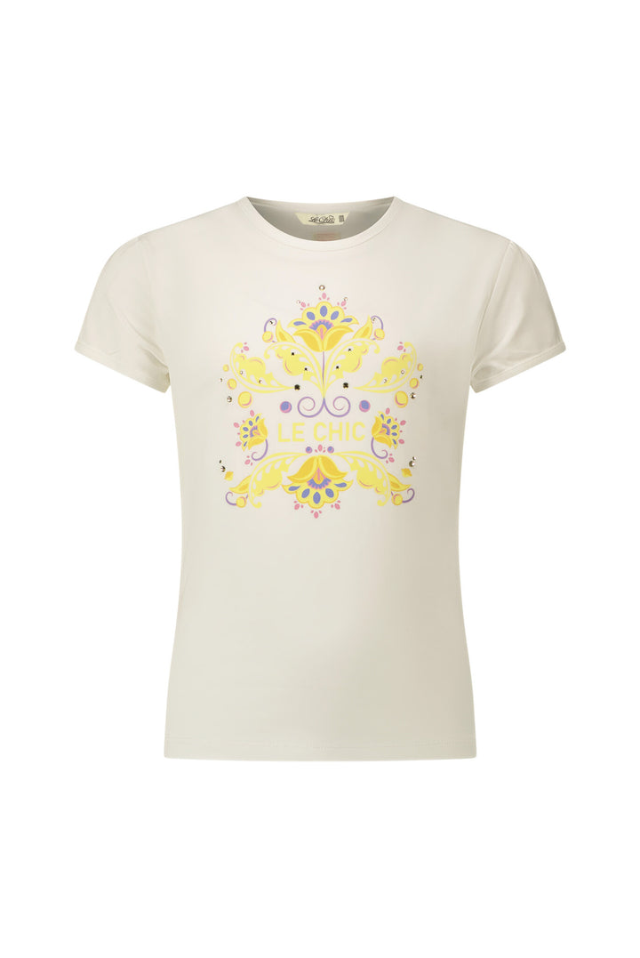 Kids T - shirt NOMMY fancy shield T - shirt Sunny
