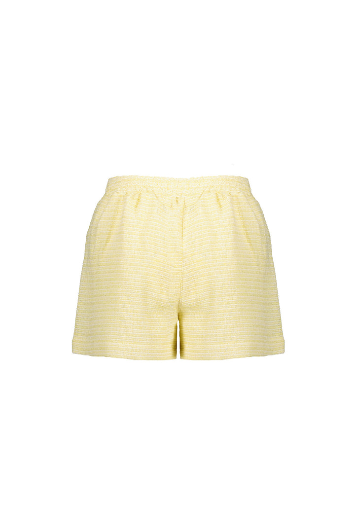 Kids broek DUTTI glitter tweed shorts Sunny