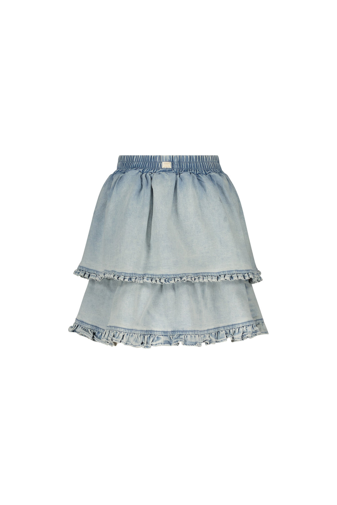 Kids rok TOEDA denim summer skirt Classic Light Denim