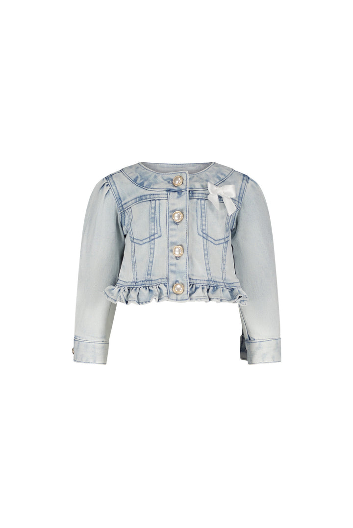 Baby jasje ANYK denim summer jacket Classic Light Denim
