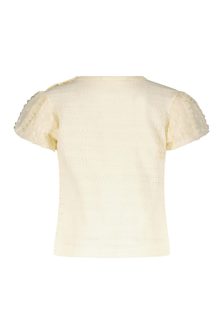 Baby T - shirt NARAY dots & ruffles T - shirt Dreamy Creamy