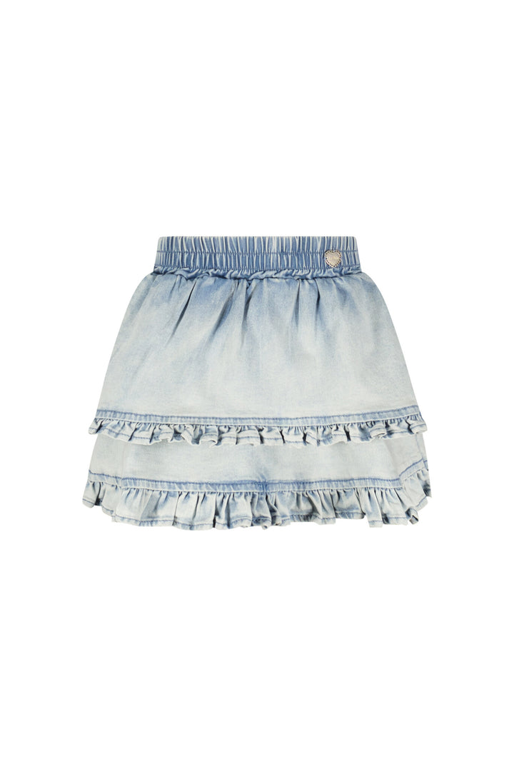 Baby rok TOEDYLA denim summer skirt Classic Light Denim