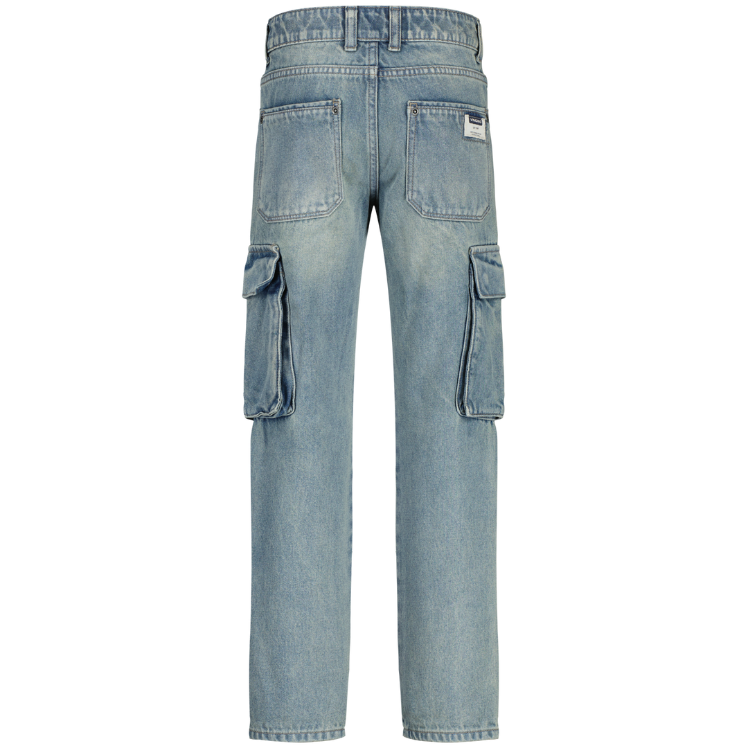 Spijkerbroek Peppe cargo Old Vintage Straight