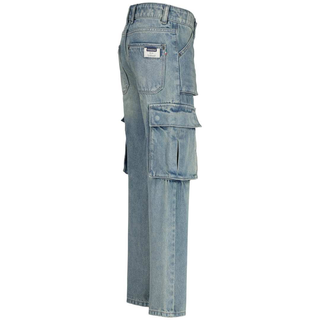 Spijkerbroek Peppe cargo Old Vintage Straight