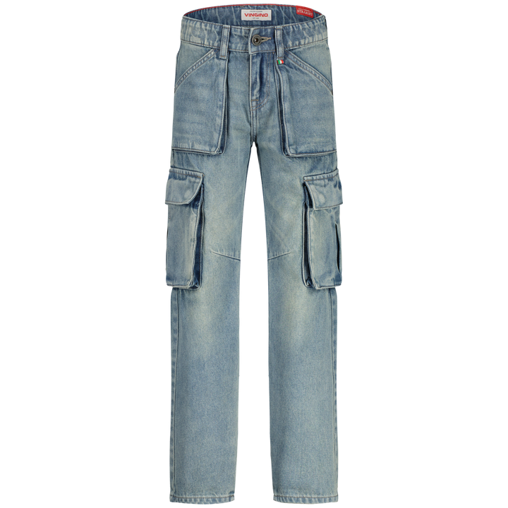 Spijkerbroek Peppe cargo Old Vintage Straight